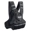 VEVOR Adjustable Weighted Vest, 20-32lb Weight Vest with 6 Ironsand Weights and Reflective Stripe, Body Weight Vest Exercise Set for Men Women