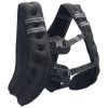 VEVOR Weighted Vest, 30 lbs Weight Vest with Reflective Stripe, Adjustable Buckle Body Weight Vest for Men Women