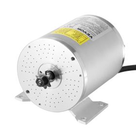 VEVOR 3000W Electric Brushless DC Motor Kit - 72V 4900rpm Motor with Upgraded Speed Controller and Throttle Grip Kit for Go Karts E-Bike Motorcycle Sc