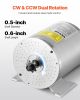 VEVOR 3000W Electric Brushless DC Motor Kit - 72V 4900rpm Motor with Upgraded Speed Controller and Throttle Grip Kit for Go Karts E-Bike Motorcycle Sc