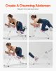 VEVOR AB Workout Machine, Ab Workout Equipment at Home Gym, Core & Abdominal Trainers for Women, 330 lbs Weight Capacity Strength Training Ab Cruncher