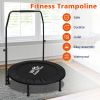 High-Quality Adjustable Foam Handle 1 Mini Trampoline 40" - Supports Up To 400lbs