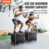 VEVOR 3 in 1 Plyometric Jump Box, 20/18/16 Inch Wooden Plyo Box, Platform & Jumping Agility Box