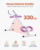 VEVOR AB Workout Machine, Ab Workout Equipment at Home Gym, Core & Abdominal Trainers for Women, 330 lbs Weight Capacity Strength Training Ab Cruncher