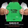 VEVOR Weight Vest Plates, 19.75 LB Pairs, Premium Steel Weighted plates, Contoured Ergonomic Fit – WODs, Additional Weight for Weight Vests