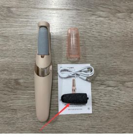 Electric Foot Grinder Foot Peeling Machine Foot Repair Tool (Option: 1grinding head)