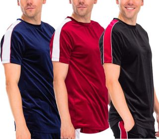 VELVET STRIPE TSHIRT (Color: Black, size: 2XL)