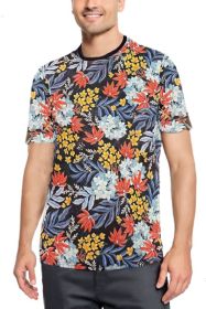 Allover Print Short Sleeve Tshirt (Color: AP14, size: L)