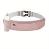 Hands-Free Adventure Waist Pack – Durable Nylon with Theft-Proof Zipper & Reflective Safety Features