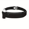 Hands-Free Adventure Waist Pack – Durable Nylon with Theft-Proof Zipper & Reflective Safety Features
