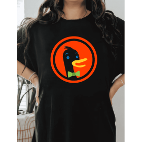 Casual Women's Cotton T-Shirt with Bow Detail - Trendy and Comfortable for Every Season (Style: 202)