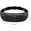 Hands-Free Adventure Waist Pack – Durable Nylon with Theft-Proof Zipper & Reflective Safety Features