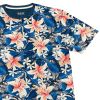 Allover Print Short Sleeve Tshirt
